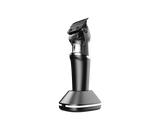 Vekix outer rotor hair clipper black V3 – high-speed cordless grooming tool with precision stainless steel blades and ergonomic grip