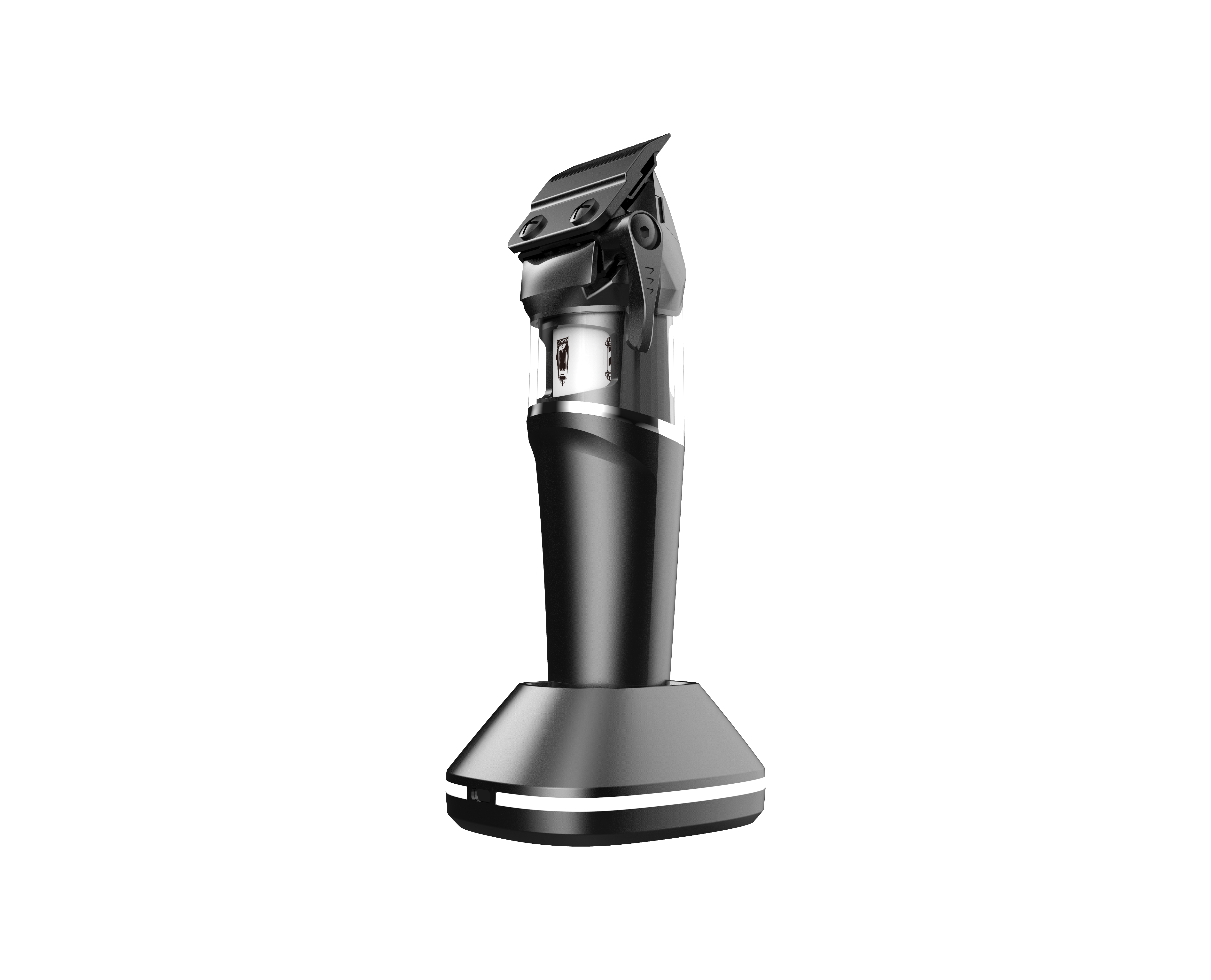 Vekix outer rotor hair clipper black V3 – high-speed cordless grooming tool with precision stainless steel blades and ergonomic grip