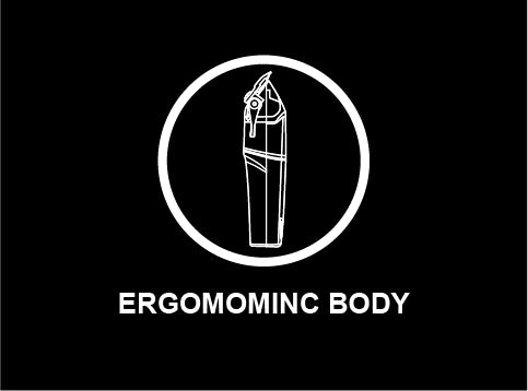 Vekix outer rotor hair clipper featuring ergonomic body for comfortable grip and precise cutting