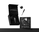 VEKIX Cyclone Outer Rotor Black hair clipper set with packaging on a white background