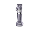 ekix outer rotor hair clipper silver V1 featuring high-speed 7500 RPM motor, sharp stainless steel blades, and ergonomic cordless design for professional and home grooming