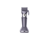 Vekix Outer Rotor Hair Clipper Silver High-Performance Professional Hair Trimmer 7500 RPM Brushless Motor Sharp Precision Blades Suitable for Home and Barber Use