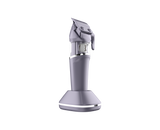 Vekix Outer Rotor Hair Clipper Silver Edition Professional Hair Trimmer 7500 RPM Brushless Motor Sharp Durable Blades Ideal for Home and Barber Use