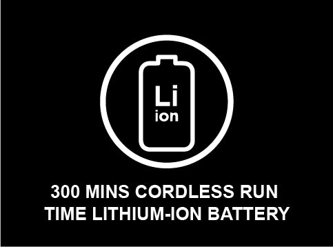 Vekix lithium battery icon for professional cordless outer rotor hair clipper